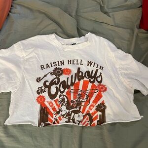 Brand new FashionNova crop top